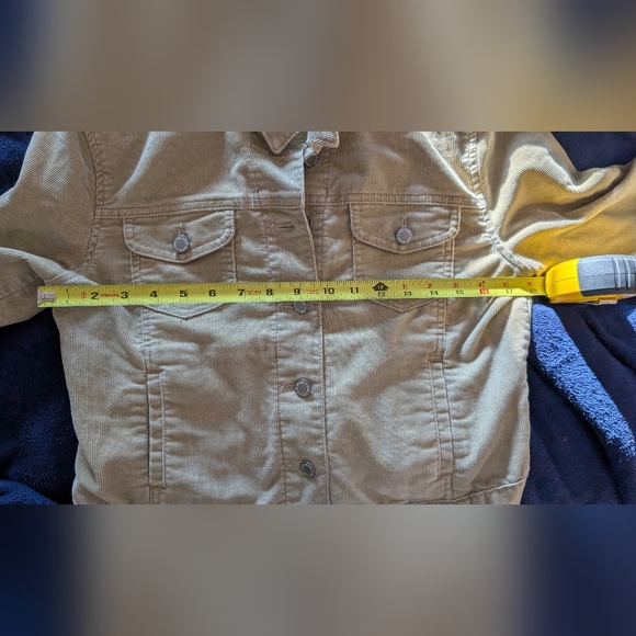 GAP Women's Tan Corduroy Jacket - Picture 4 of 7